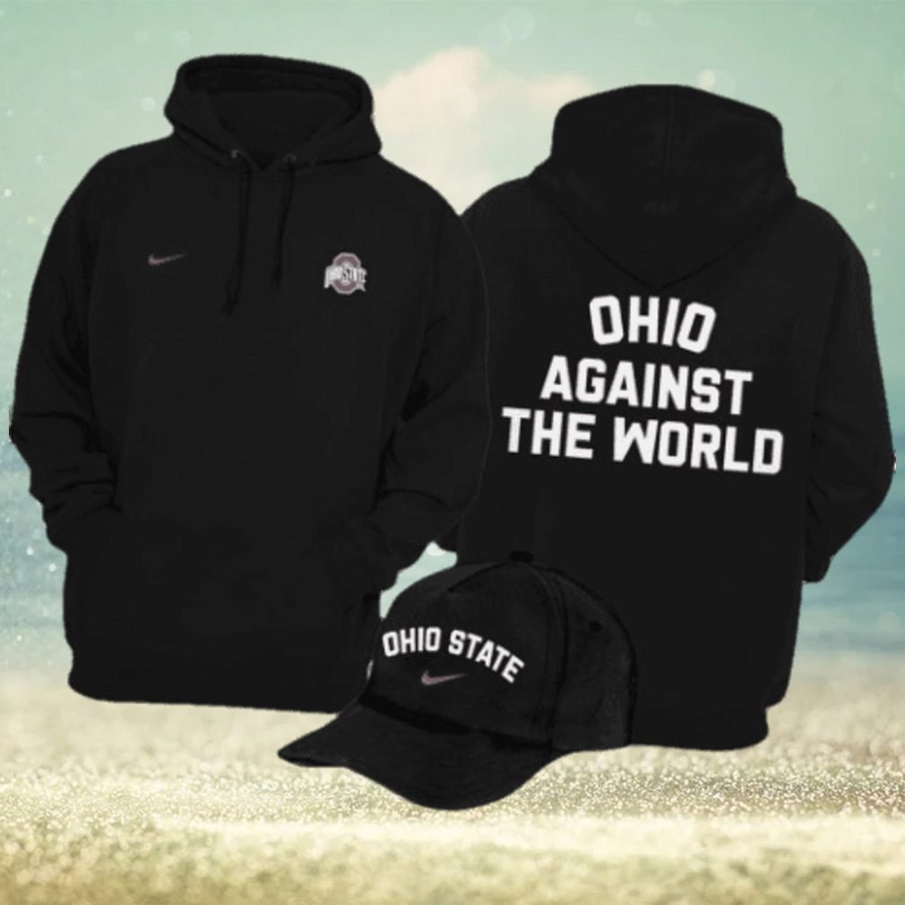Hot Trend Ohio State Buckeyes Against The World 3d Hoodie Hot Trend Ohio State Buckeyes Against The World 3d Hoodie