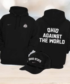 Hot Trend Ohio State Buckeyes Against The World 3d Hoodie