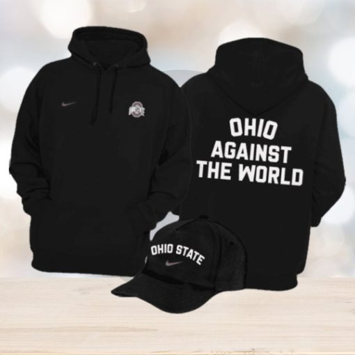 Hot Trend Ohio State Buckeyes Against The World 3d Hoodie