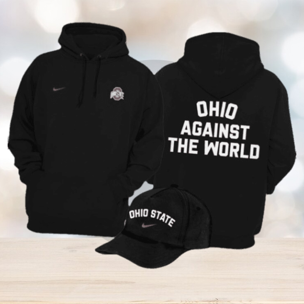Hot Trend Ohio State Buckeyes Against The World 3d Hoodie Hot Trend Ohio State Buckeyes Against The World 3d Hoodie