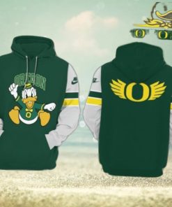 Hot Trend Oregon Ducks Football 3d Hoodie Limited Edition