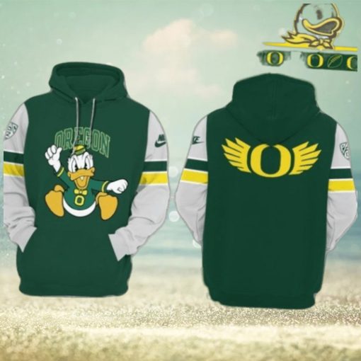 Hot Trend Oregon Ducks Football 3d Hoodie Limited Edition