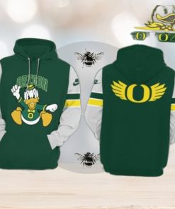 Hot Trend Oregon Ducks Football 3d Hoodie Limited Edition