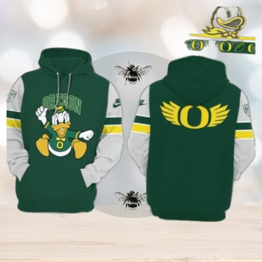 Hot Trend Oregon Ducks Football 3d Hoodie Limited Edition