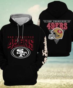 Hot Trend San Francisco 49ers Black Hoodie Limited Edition