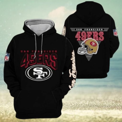 Hot Trend San Francisco 49ers Black Hoodie Limited Edition