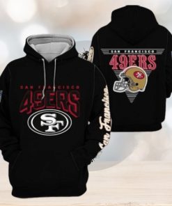 Hot Trend San Francisco 49ers Black Hoodie Limited Edition