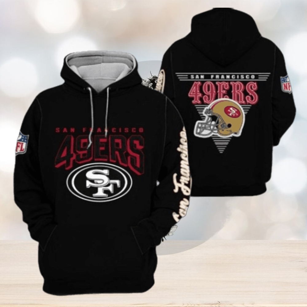 Hot Trend San Francisco 49ers Black Hoodie Limited Edition Hot Trend San Francisco 49ers Black Hoodie Limited Edition