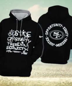 Hot Trend Sf 49ers Inspire Change 3d Hoodie Limited Edition