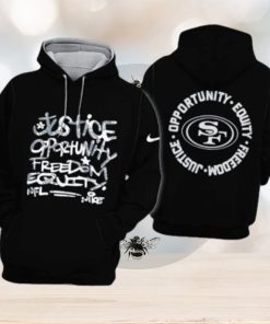 Hot Trend Sf 49ers Inspire Change 3d Hoodie Limited Edition