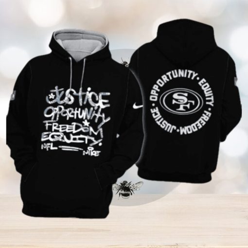 Hot Trend Sf 49ers Inspire Change 3d Hoodie Limited Edition