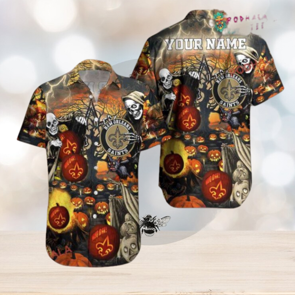 Hot Trending 2024 New Orleans Saints NFL Hawaiian Shirt Hot Trending 2024 New Orleans Saints NFL Hawaiian Shirt