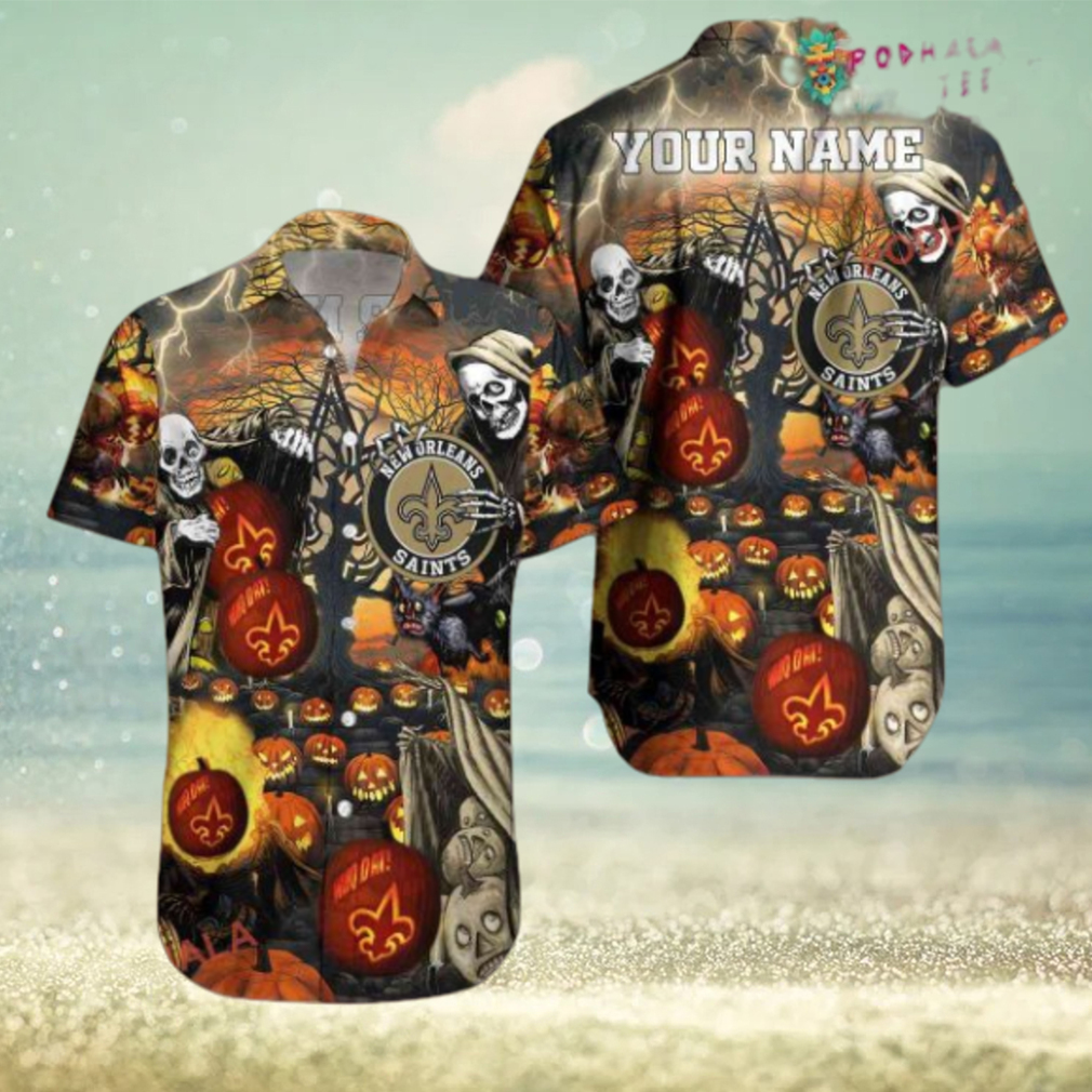 Hot Trending 2024 New Orleans Saints NFL Hawaiian Shirt Hot Trending 2024 New Orleans Saints NFL Hawaiian Shirt