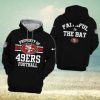 New Hotty Toddy Ole Miss Rebels Football Champions Ncaa 3d Hoodie
