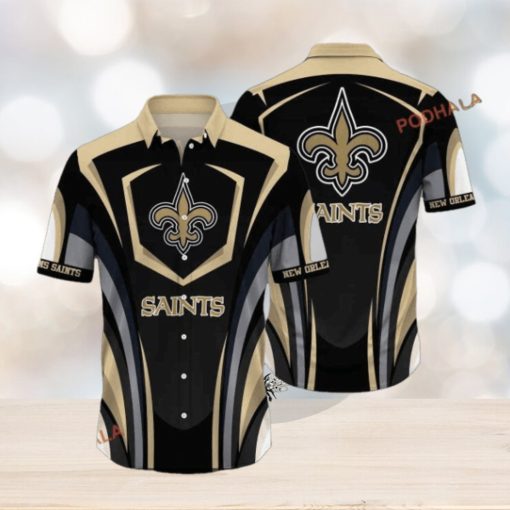 Hot Trending Summer Collection New Orleans Saints NFL Hawaii Aloha Shirt