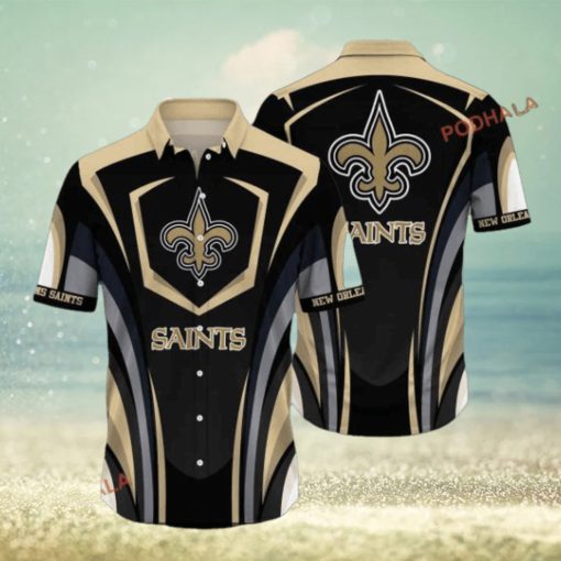 Hot Trending Summer Collection New Orleans Saints NFL Hawaii Aloha Shirt