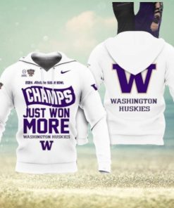 Hot Washington Huskies 2024 Sugar Bowl Champions Hoodie