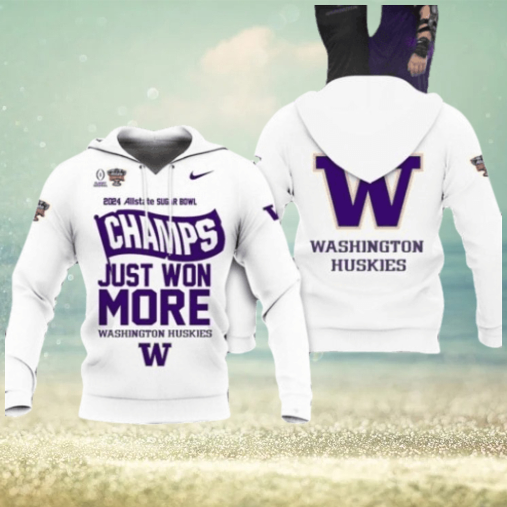 Hot Washington Huskies 2024 Sugar Bowl Champions Hoodie Hot Washington Huskies 2024 Sugar Bowl Champions Hoodie