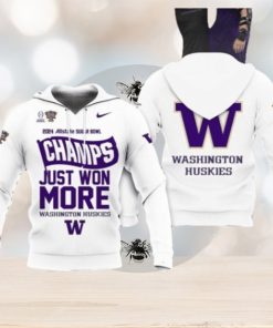 Hot Washington Huskies 2024 Sugar Bowl Champions Hoodie