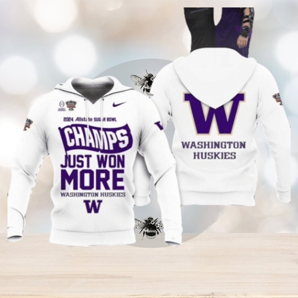 Hot Washington Huskies 2024 Sugar Bowl Champions Hoodie Hot Washington Huskies 2024 Sugar Bowl Champions Hoodie