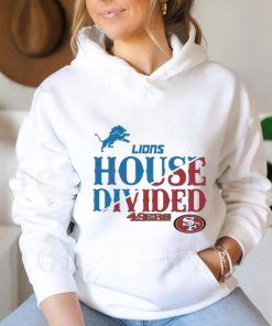 House Divided Detroit Lions vs San Francisco 49ers Logo 2024 shirt