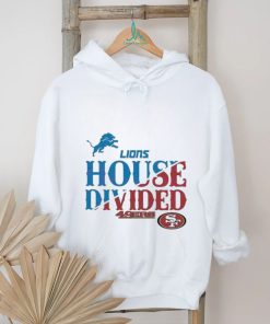 House Divided Detroit Lions vs San Francisco 49ers Logo 2024 shirt