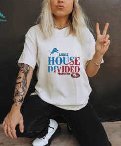 House Divided Detroit Lions vs San Francisco 49ers Shirt