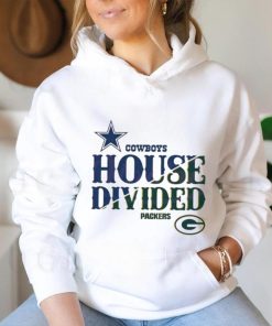 House Divided Green Bay Packers And Dallas Cowboys shirt
