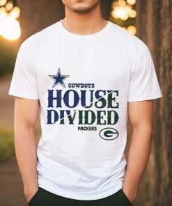 House Divided Green Bay Packers And Dallas Cowboys shirt, hoodie, sweater, long sleeve and tank top House Divided Green Bay Packers And Dallas Cowboys shirt
