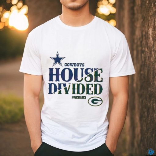 House Divided Green Bay Packers And Dallas Cowboys shirt