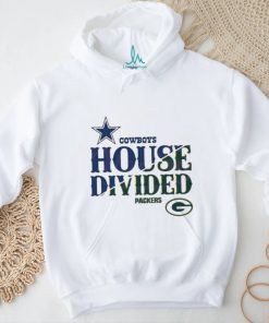 House Divided Green Bay Packers And Dallas Cowboys shirt, hoodie, sweater, long sleeve and tank top House Divided Green Bay Packers And Dallas Cowboys shirt