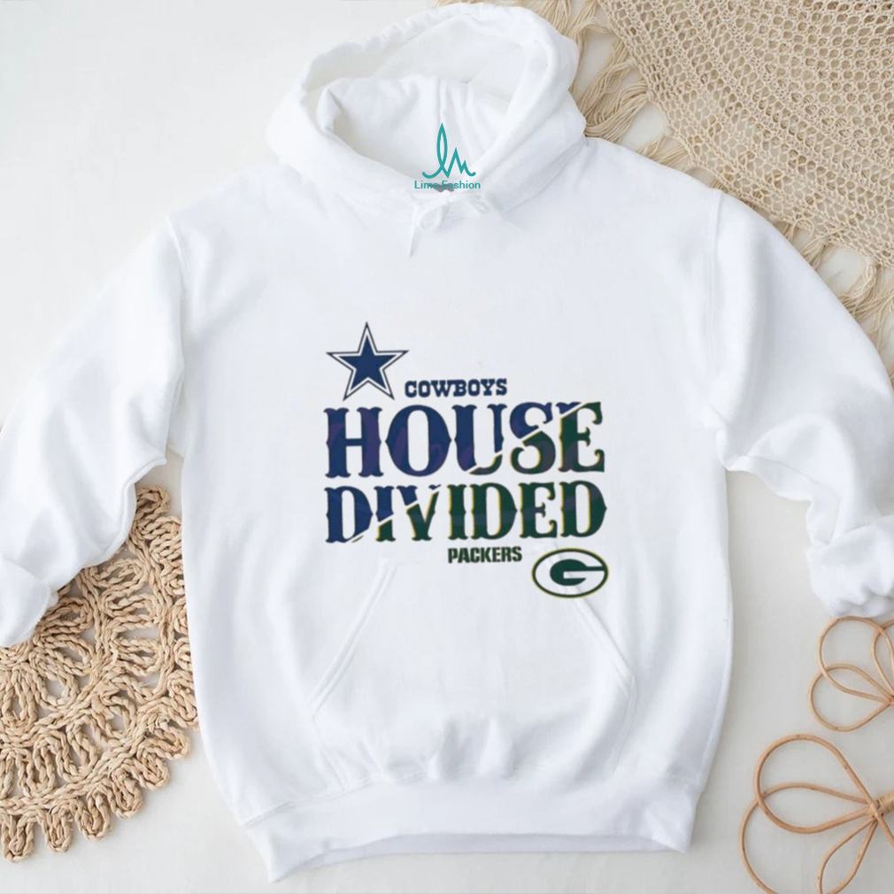 House Divided Green Bay Packers And Dallas Cowboys shirt House Divided Green Bay Packers And Dallas Cowboys shirt