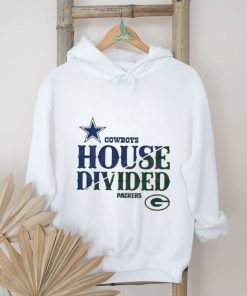 House Divided Green Bay Packers And Dallas Cowboys shirt, hoodie, sweater, long sleeve and tank top House Divided Green Bay Packers And Dallas Cowboys shirt