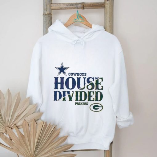 House Divided Green Bay Packers And Dallas Cowboys shirt