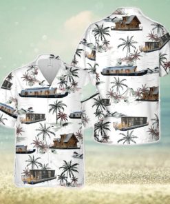 HouseBoat Hawaiian Shirt Vintage Gift