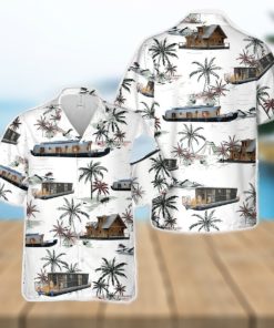 HouseBoat Hawaiian Shirt Vintage Gift