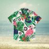 Detroit Tigers Flamingo Hawaiian Shirt