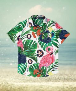 Houston Astros Flamingo Hawaiian Shirt