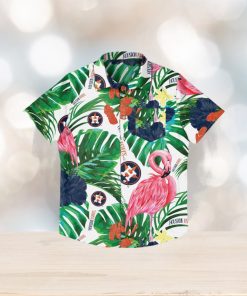 Houston Astros Flamingo Hawaiian Shirt