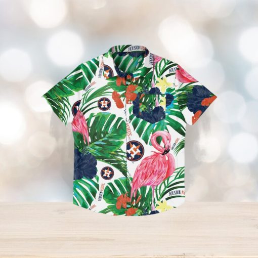 Houston Astros Flamingo Hawaiian Shirt