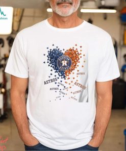 Houston Astros Tiny Heart Shape 2024 Shirt