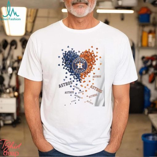 Houston Astros Tiny Heart Shape 2024 Shirt