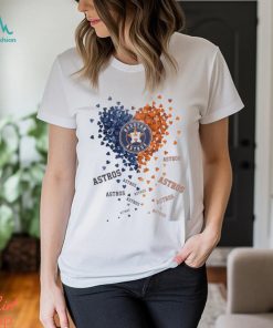 Houston Astros Tiny Heart Shape 2024 Shirt