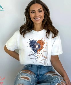 Houston Astros Tiny Heart Shape 2024 Shirt