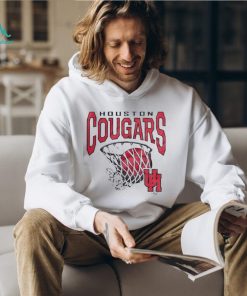 Houston Cougars Nothing But Net Raglan Shirt, hoodie, sweater, long sleeve and tank top Houston Cougars Nothing But Net Raglan Shirt