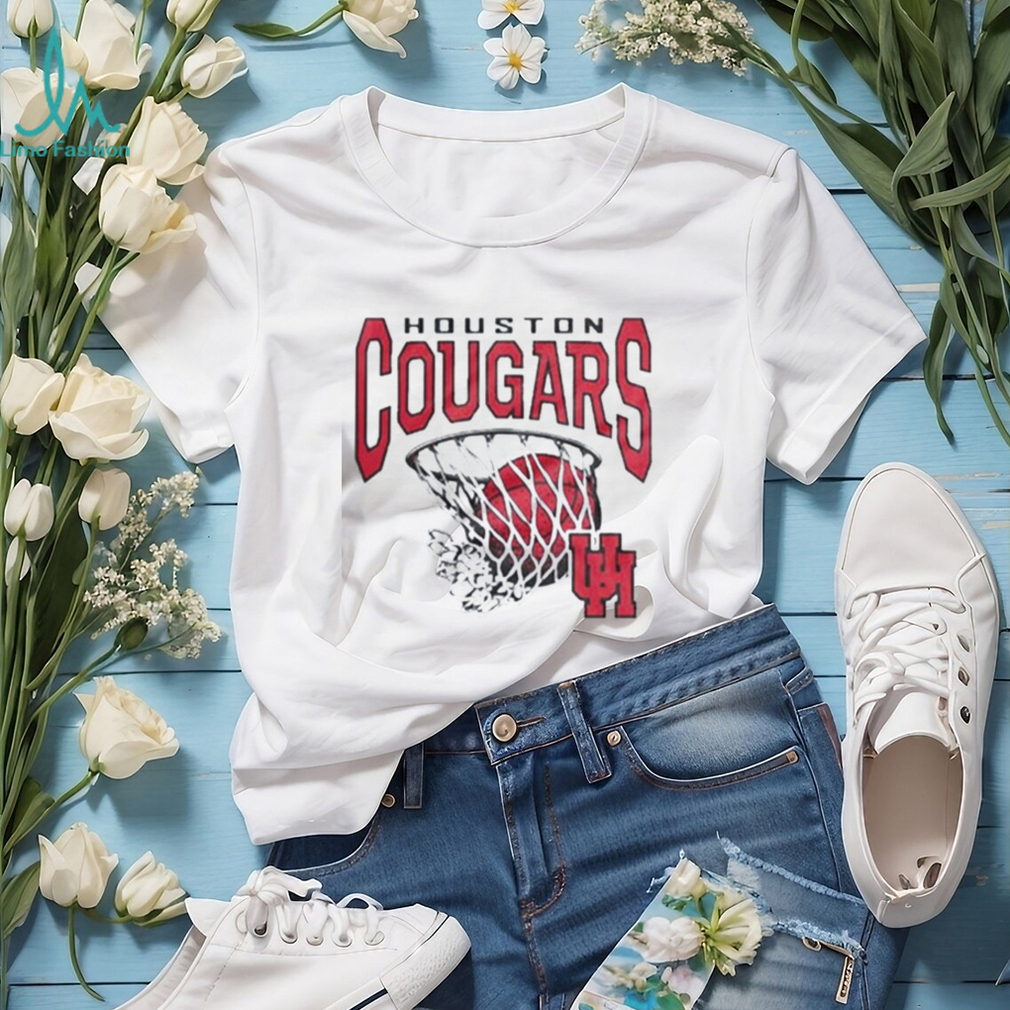 Houston Cougars Nothing But Net Raglan Shirt Houston Cougars Nothing But Net Raglan Shirt