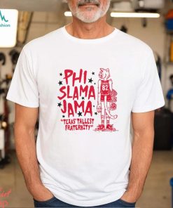 Houston Cougars Phi Slama Jama T Shirt