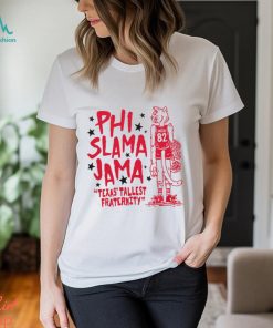 Houston Cougars Phi Slama Jama T Shirt, hoodie, sweater, long sleeve and tank top Houston Cougars Phi Slama Jama T Shirt