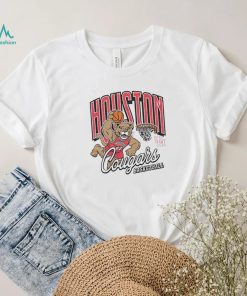 Houston Cougars basketball logo mascot shirt