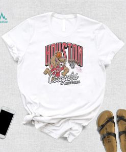 Houston Cougars basketball logo mascot shirt
